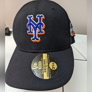 LETS GO METS, Vintage 2000 MLB New York Mets World Series Hat, Cap, Orig. Owner